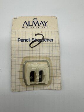 Almay Hypo Allergenic Pencil Sharpener Makeup 11034 Vintage NOS Movie Prop